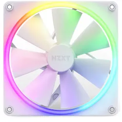 NZXT F140 RGB ház hűtő ventilátor 14cm fehér (RF-R14SF-W1)