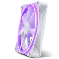 NZXT F140 RGB ház hűtő ventilátor 14cm fehér (RF-R14SF-W1)