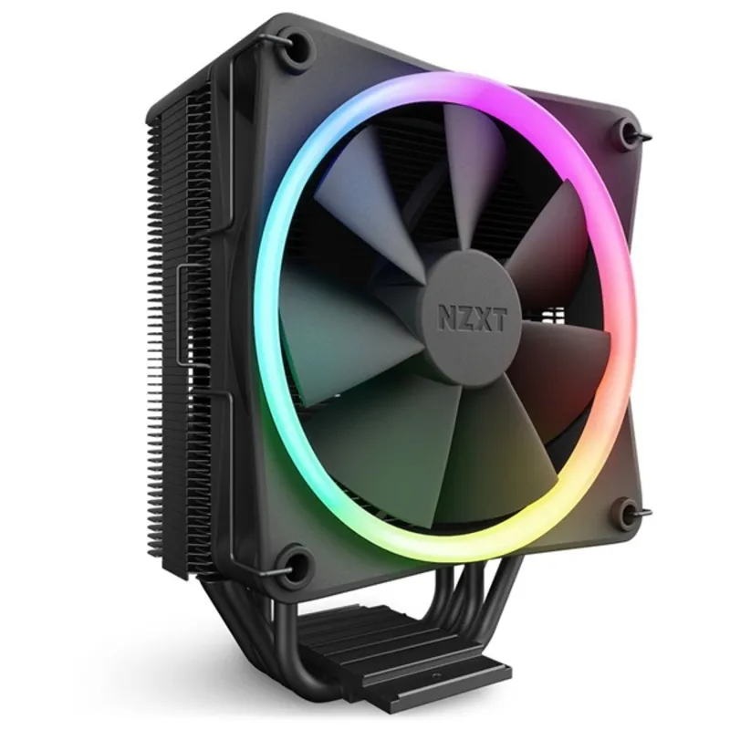 NZXT T120 RGB CPU Cooler Black NZXT T120 RGB CPU Cooler Black