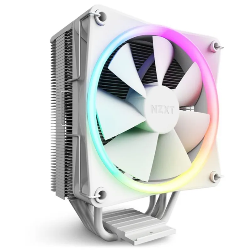 NZXT T120 120mm RGB fehér processzor hűtő NZXT T120 120mm RGB fehér processzor hűtő