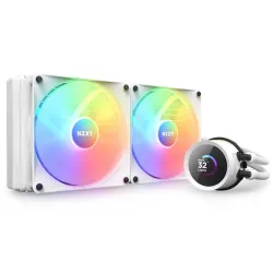 Fan NZXT - Kraken 280 RGB - Vízhűtés - 280mm - RL-KR280-W1