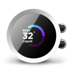 Fan NZXT - Kraken 280 RGB - Vízhűtés - 280mm - RL-KR280-W1