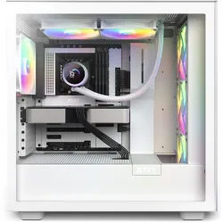 Fan NZXT - Kraken 280 RGB - Vízhűtés - 280mm - RL-KR280-W1