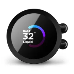 CPU hűtő NZXT Kraken 280 RGB vízhűtés fekete