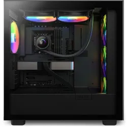 CPU hűtő NZXT Kraken 280 RGB vízhűtés fekete