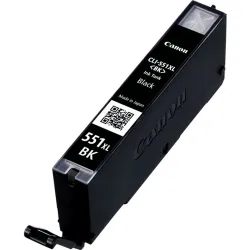 Patron Canon CLI-551XL - Fekete