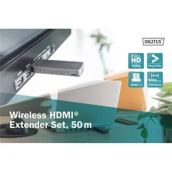 Digitus HDMI Extender Set 50m