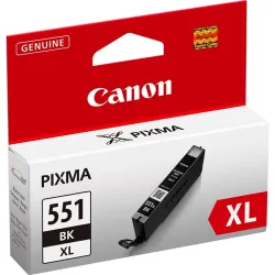 Patron Canon CLI-551XL - Fekete