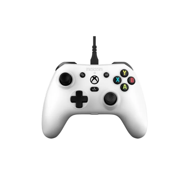 Nacon 2808829 Evol-X Xbox vezetékes fehér kontroller Nacon 2808829 Evol-X Xbox vezetékes fehér kontroller