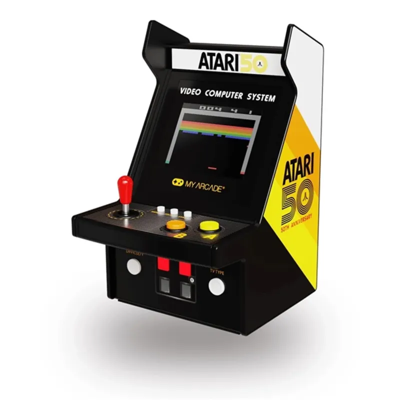 My Arcade DGUNL-7013 Atari Micro Player Pro Portable Retro Arcade 6.75" Hordotható Játékkonzol My Arcade DGUNL-7013 Atari Micro Player Pro Portable Retro Arcade 6.75" Hordotható Játékkonzol