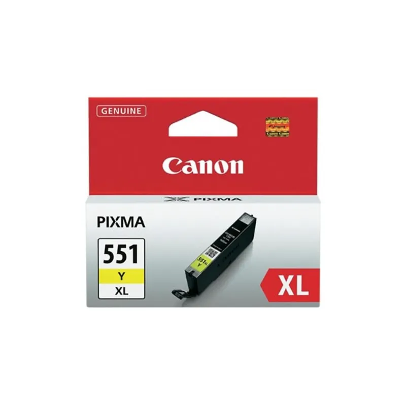 Canon CLI-551XL Y patron Sárga Canon CLI-551XL Y patron Sárga