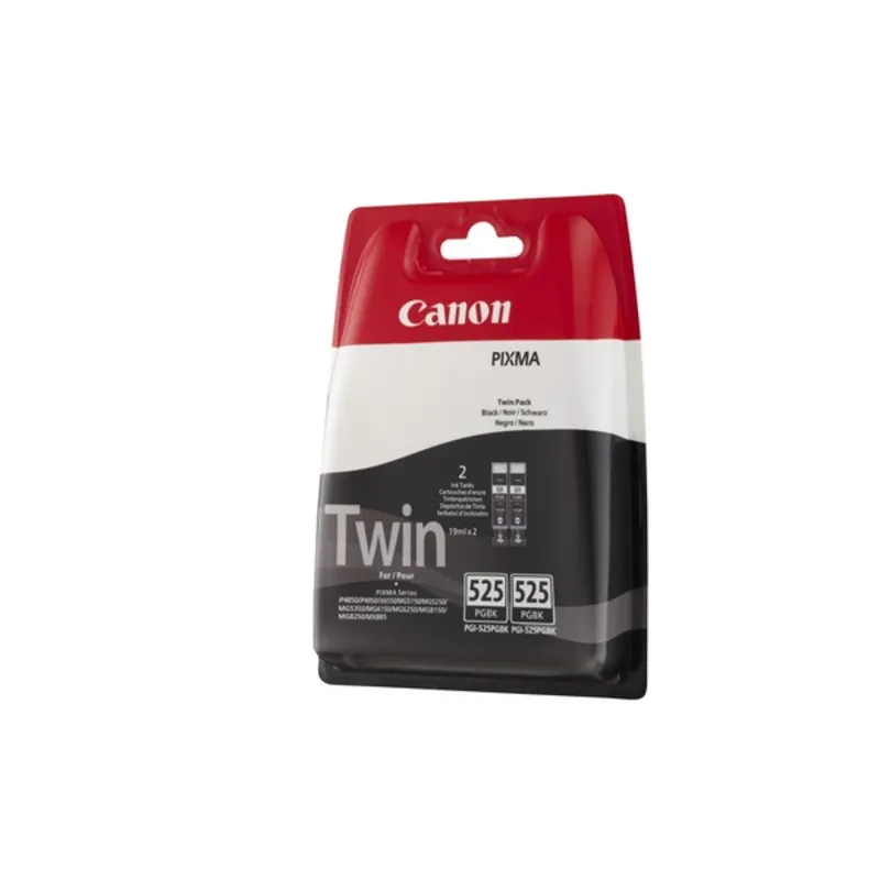 Patron Canon PGI-525 - Fekete - Dupla csomag Patron Canon PGI-525 - Fekete - Dupla csomag