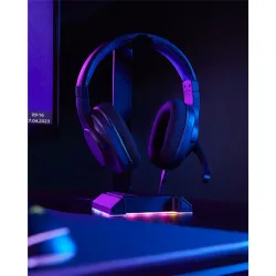 GAMING HEADSET "URAGE SOUNDZ 200 V2",FEKETE (PC,PS)