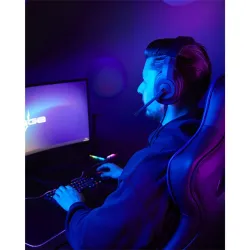 GAMING HEADSET "URAGE SOUNDZ 200 V2",FEKETE (PC,PS)