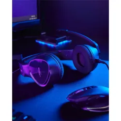 URAGE by HAMA 217859, GAMING HEADSET "URAGE SOUNDZ 300 V2", FEKETE (PC, PS, XBOX)