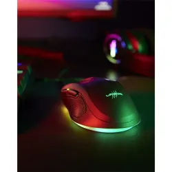 URAGE by HAMA 217839, GAMING "URAGE REAPER 340" OPTIKAI EGÉR, FEKETE, 8000DPI