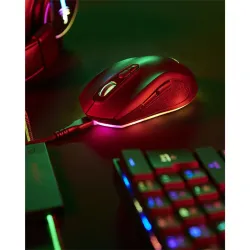 URAGE by HAMA 217839, GAMING "URAGE REAPER 340" OPTIKAI EGÉR, FEKETE, 8000DPI