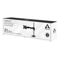 ARCTIC COOLING Z1 Gen 3. Monitor konzol