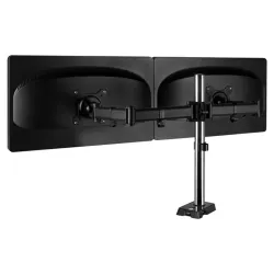 Arctic Z2 Gen 3 Desk Mount Dual Monitor Arm with USB Hub Black