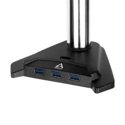 Arctic Z2-3D Gen 3 Desk Mount Gas Spring Dual Monitor Arm Black