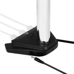 Arctic Z2-3D Gen 3 Desk Mount Gas Spring Dual Monitor Arm Black