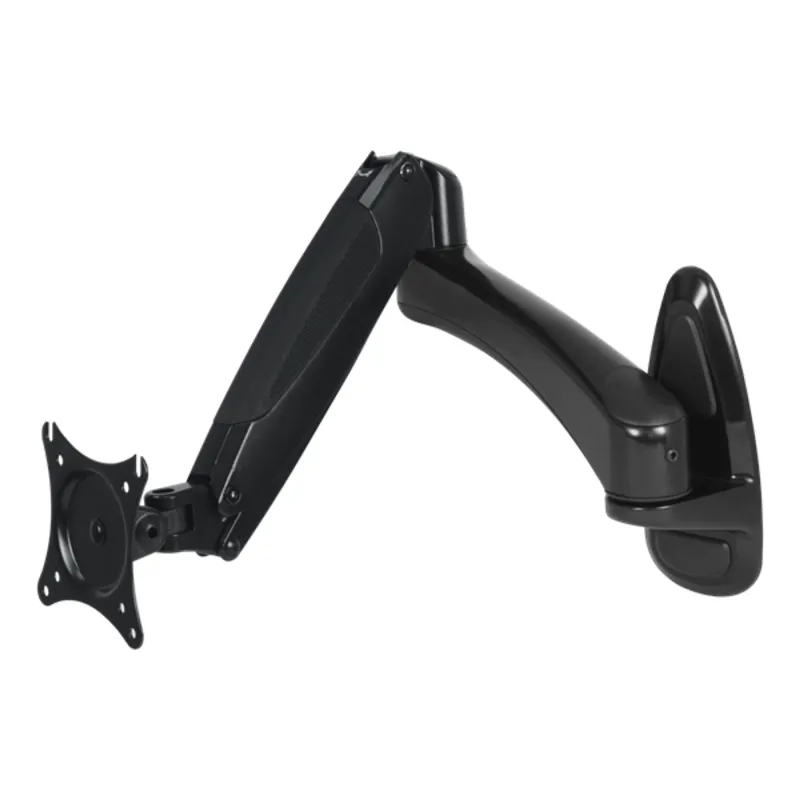 Arctic Cooling W1-3D Gas Spring Monitor Wall Mount 13"-43" monitor TV fali tartó fekete Arctic Cooling W1-3D Gas Spring Monitor Wall Mount 13"-43" monitor TV fali tartó fekete