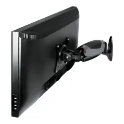 Arctic Cooling W1-3D Gas Spring Monitor Wall Mount 13"-43" monitor TV fali tartó fekete