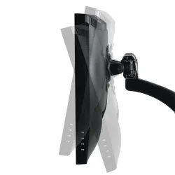 Arctic Cooling W1-3D Gas Spring Monitor Wall Mount 13"-43" monitor TV fali tartó fekete
