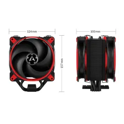 COOLER ARCTIC Freezer 34 eSport DUO - Red