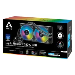 Arctic Liquid Freezer II-280 A-RGB CPU Cooler Black