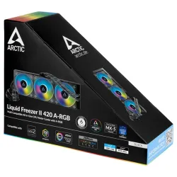 Arctic Liquid Freezer II 420 A-RGB univerzális CPU vízhűtés (ACFRE00109A)