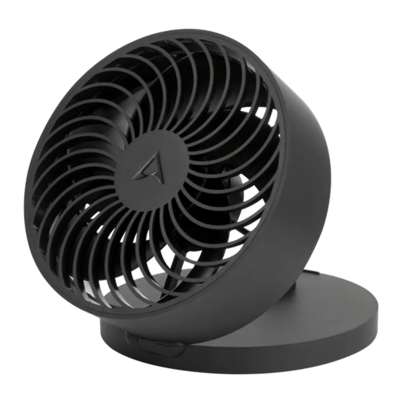 ARCTIC Summair Plus - Foldable Table Fan with Integrated Battery - Black ARCTIC Summair Plus - Foldable Table Fan with Integrated Battery - Black