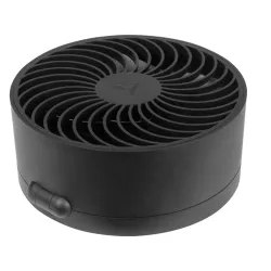 ARCTIC Summair Plus - Foldable Table Fan with Integrated Battery - Black