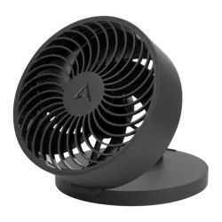 ARCTIC Summair Plus - Foldable Table Fan with Integrated Battery - Black