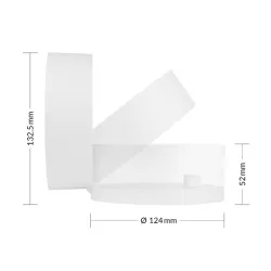 Arctic Summair Plus USB ventilátor fehér (AEBRZ00026A)