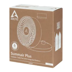 Arctic Summair Plus USB ventilátor fehér (AEBRZ00026A)