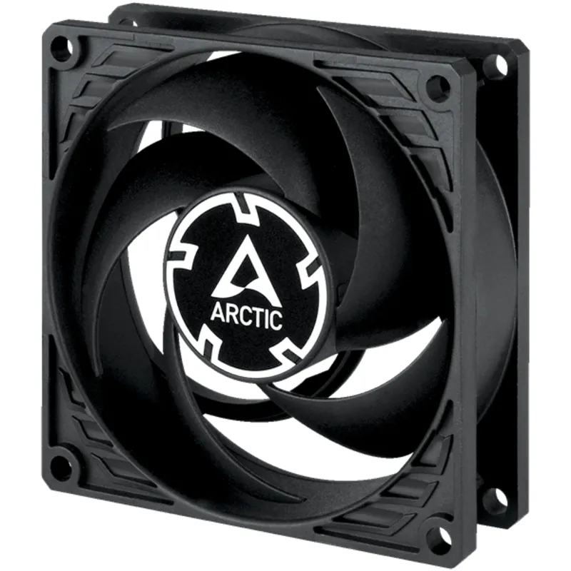 Arctic P8 Max 80mm fekete ventilátor Arctic P8 Max 80mm fekete ventilátor