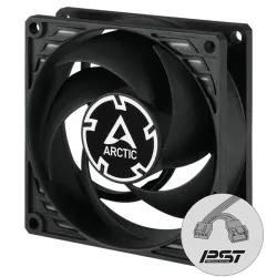 Arctic P8 PWM PST (Black/Black)