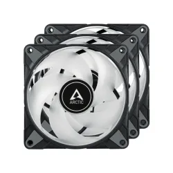 ARCTIC COOLING Rendszerhűtő Ventilátor Arctic P12 PWM, PST A-RGB, 12cm (3 db-os kivitel)