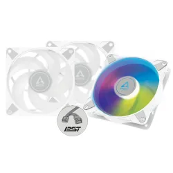 Arctic P12 PWM PST A-RGB ház hűtő ventilátor 12cm, 3db fehér (ACFAN00258A)