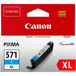 Canon CLI571XL Patron Cyan /o/