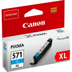 Canon CLI571XL Patron Cyan /o/