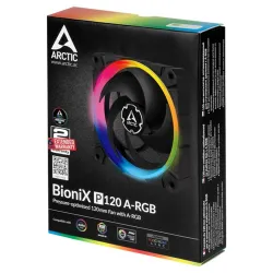 Ventilátor Arctic BioniX P120 A-RGB rendszerhűtő