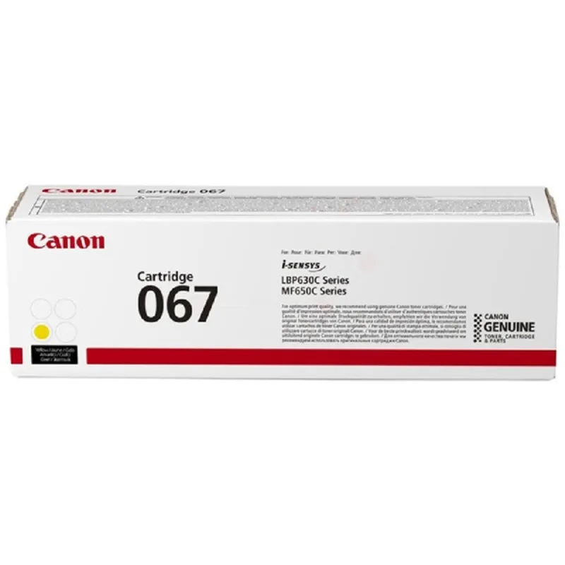 Canon CRG067 sárga toner Canon CRG067 sárga toner