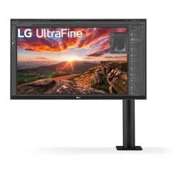 LG UltraFine 27UN880P-B Ergo állvánnyal 27" 4K IPS HDR10
