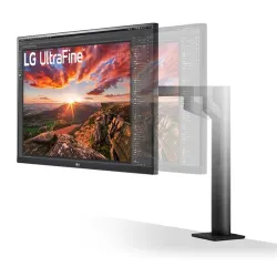 LG UltraFine 27UN880P-B Ergo állvánnyal 27" 4K IPS HDR10