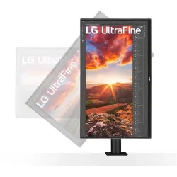 LG UltraFine 27UN880P-B Ergo állvánnyal 27" 4K IPS HDR10