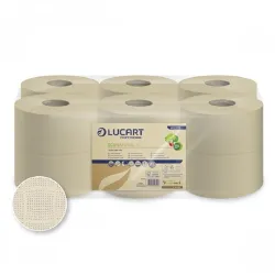 Lucart Econatural Mini Jumbo 19J 2 rétegű 12 tek/csom toalettpapír