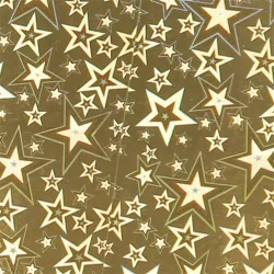 Clairefontaine prizmás metál 25x35 cm 195g vegyes 5 ív/csomag kreatív kartonpapír