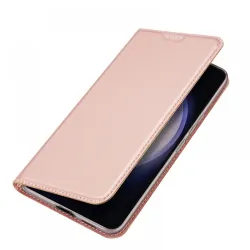 Cellect SamsungGalaxy S23 Ultra oldalra nyíló tok RoseGold (BOOKTYPE-SAM-S23U-RG)